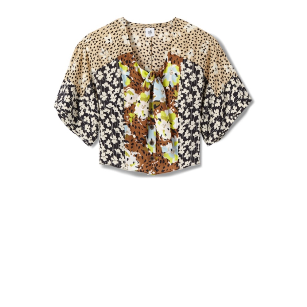 Cabi Patchwork Top - image 6